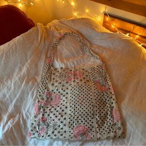 Free People Sheer store Bag